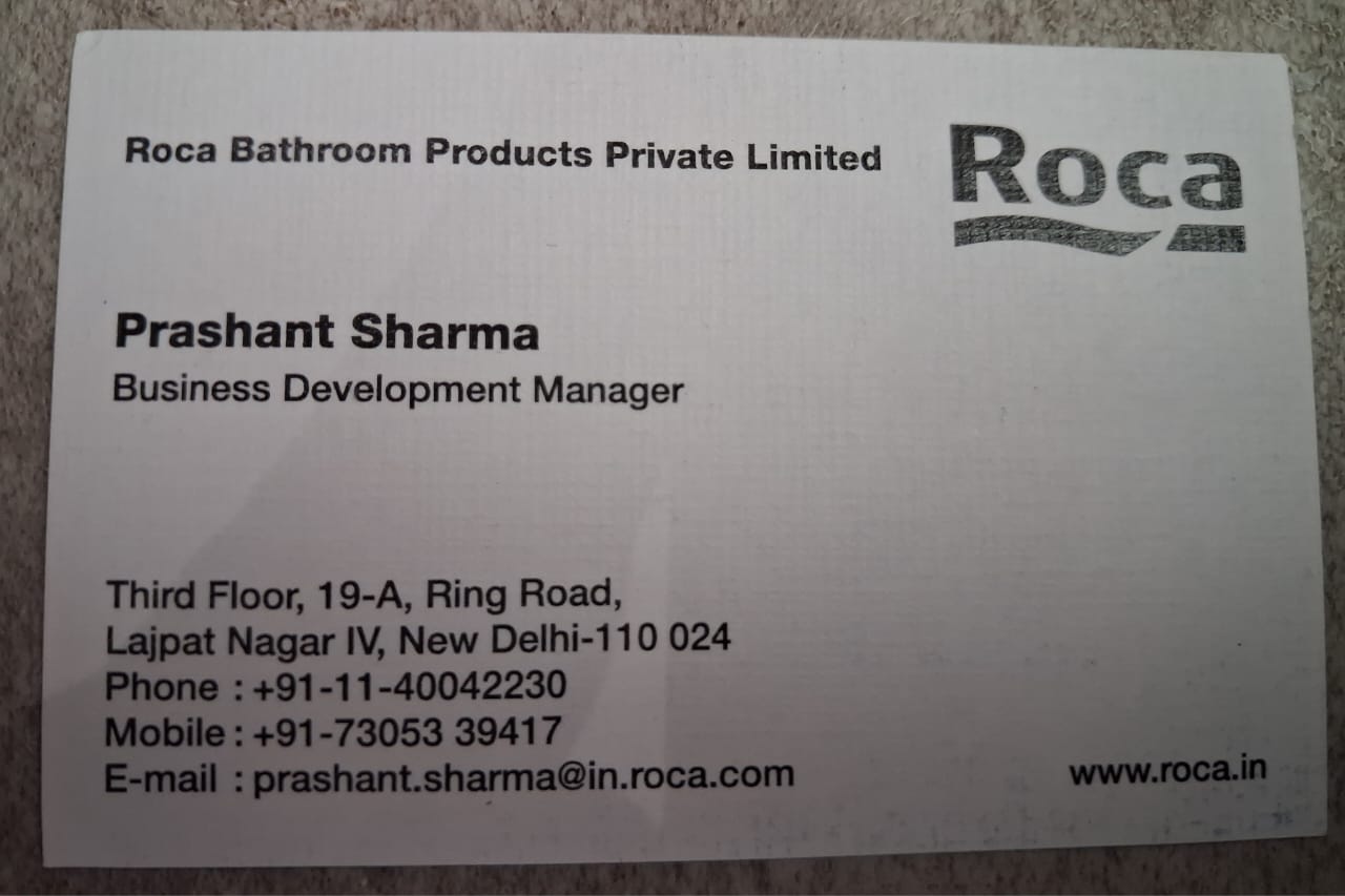 ROCA Bathroom Products Pvt Ltd