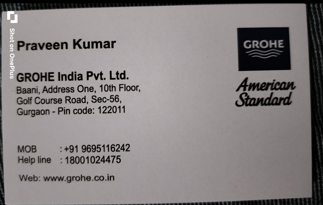 GROHE India Pvt.Ltd.