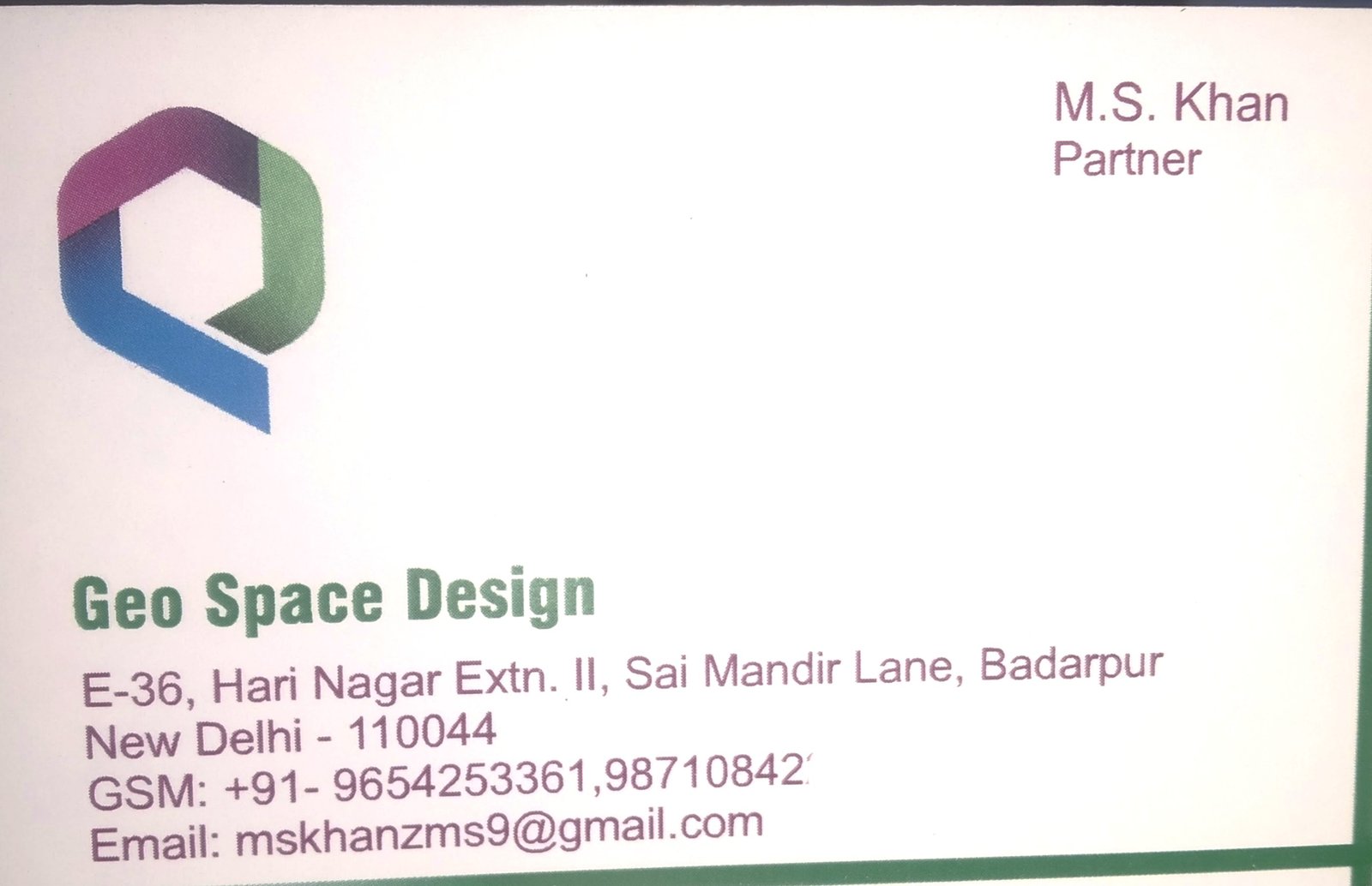 Geospace Design