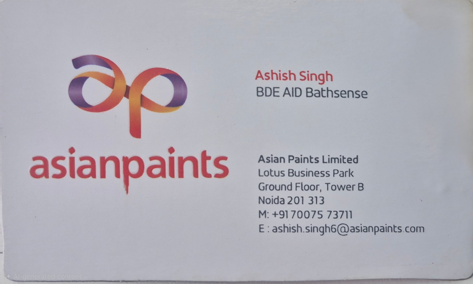Asian Paints Bathsense