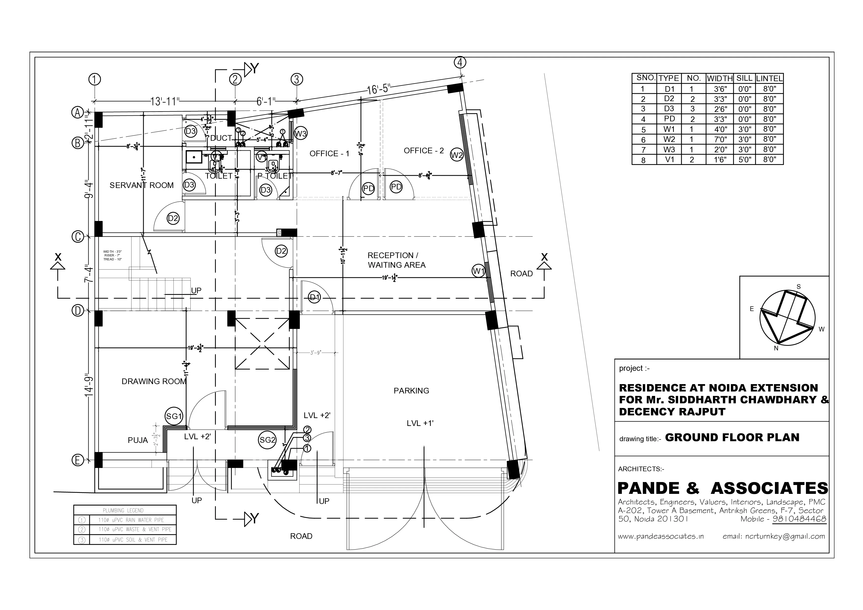 Ground  Floor Plan